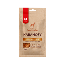 MACED SP Kabanosy Drobiowe z Ryżem 100g